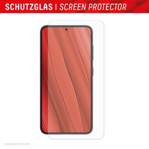 Zaštitno staklo DISPLEX Real Glass 2D + prozirna maskica za Samsung Galaxy S24+ (01909) slika 6