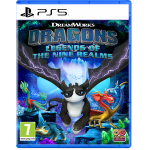 Dragons: Legends of The Nine Realms (Playstation 5)