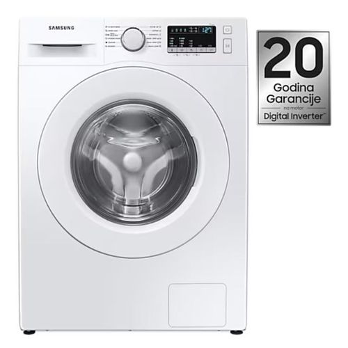 Samsung WW80T4020EE1LE Veš mašina, 8kg, 1200 rpm, Digital Inverter, SteamWash, StayClean, dubina 55cm slika 1