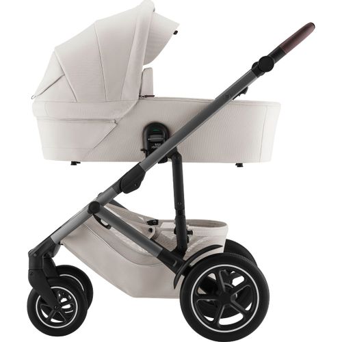 Britax Romer košara za kolica Smile 5z Lux kolekcija - Soft Taupe slika 3