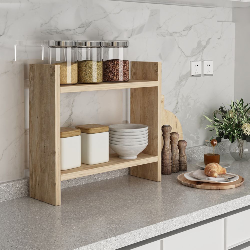 Denver - Polica za Kuhinju od Atlantskog Borova slika 1