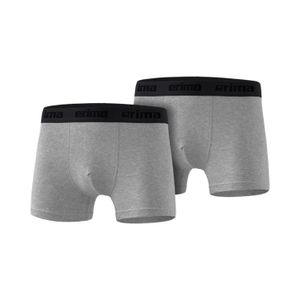 Bokserice Erima Boxer Shorts 2P Sive