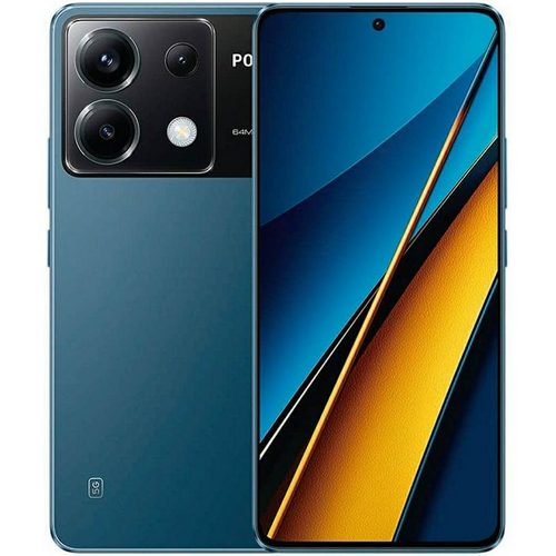 Xiaomi POCO X6 5G, 8GB/256GB, plava slika 1