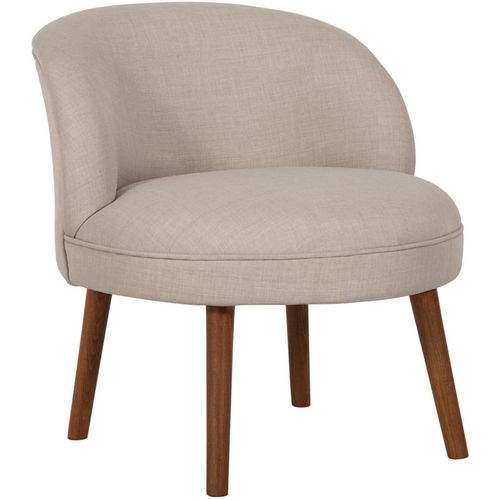 Atelier Del Sofa Nice - Cream Cream Wing Chair slika 2