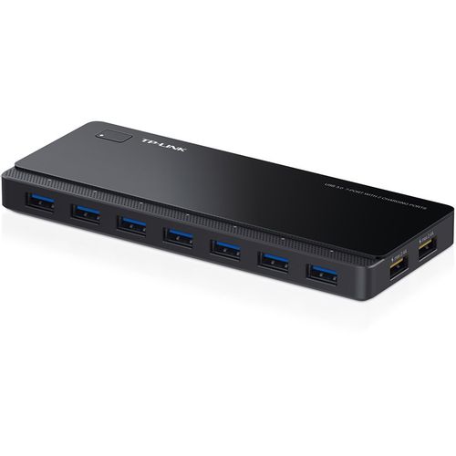 USB hub TP-Link UH720, 7 ports USB 3.0 Hub with 2 power charge ports (2.4A Max) slika 1