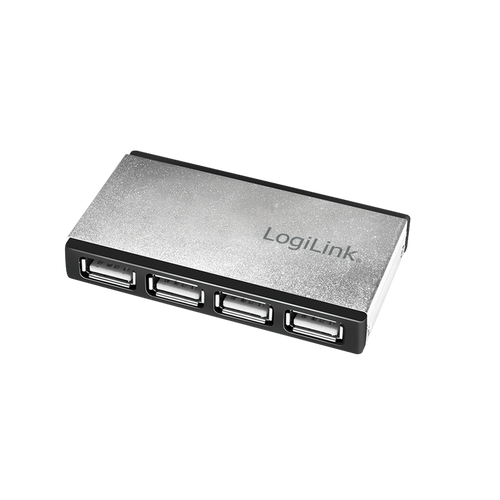 Logilink USB 2.0 HUB, 4-port, Aluminium design slika 1