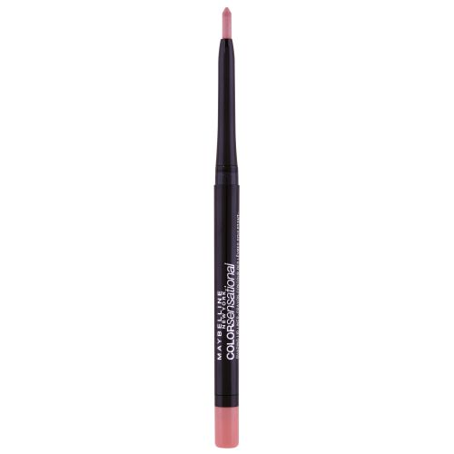 Maybelline New York Color Sensational Shaping olovka za usne 10 Nude White slika 2