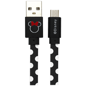 Disney USB kabl za smartphone, micro USB, MInnie Mouse - USB Cable Minnie DOTS Micro