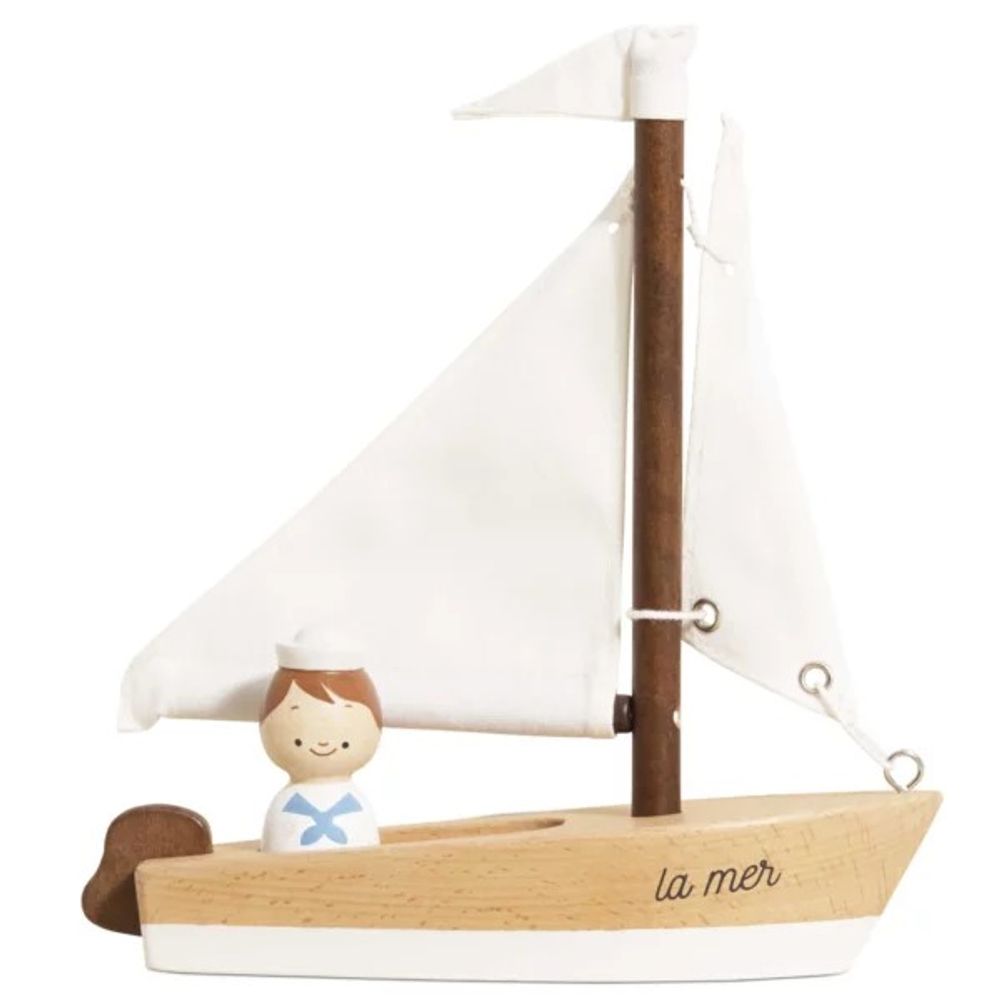 Le Toy Van Drveni brodić La Mer slika 1