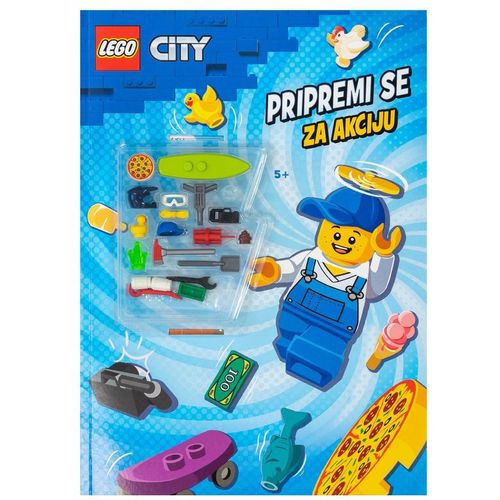 Lego City - Pripremi se za akciju slika 1