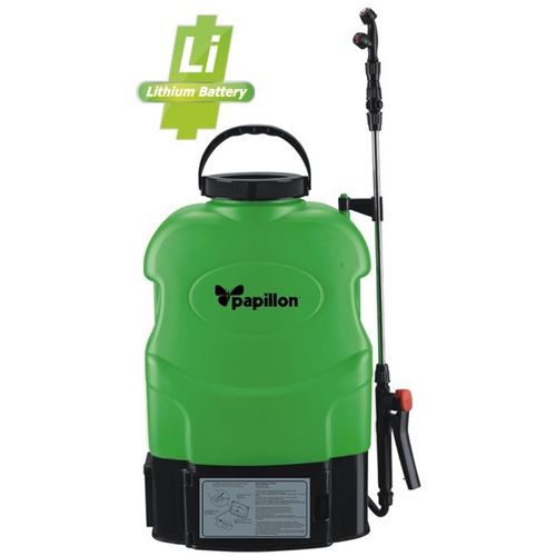 PAPILLON PSB 16L Prskalica leđna AKU 12V 8Ah Li-Ion slika 1