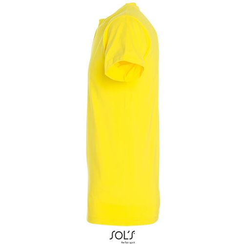 IMPERIAL muška majica sa kratkim rukavima - Limun žuta, L  slika 7
