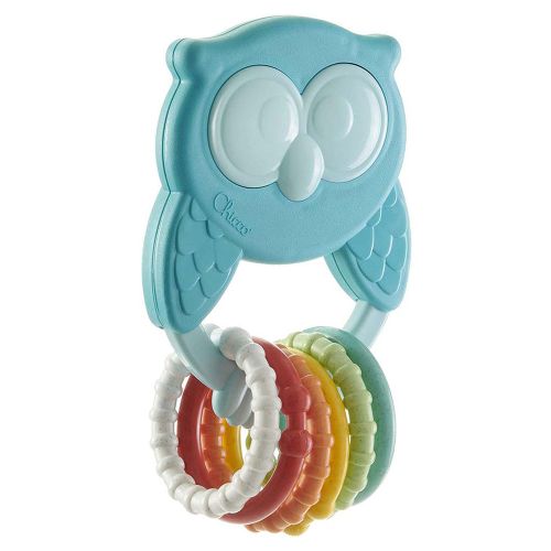 CHICCO ECO+ zvečka sova Owly 1049400 slika 1