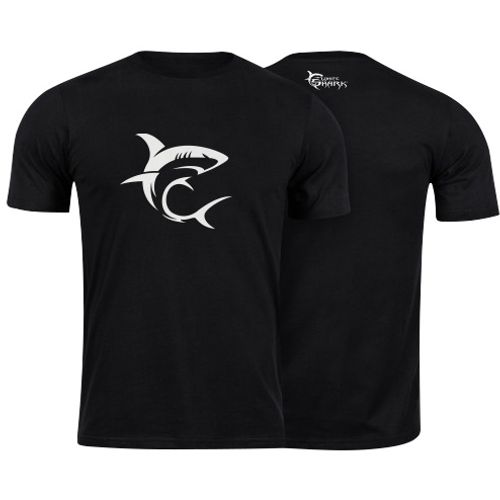 White Shark promo majica, crna, S slika 1