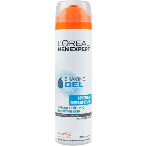 L'Oreal Paris Men Expert Sensitive gel za brijanje 200ml slika 1