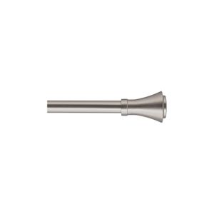 Luance set karniša, razvlačni, o16-19,210-380 cm, brasserie finial - srebrna