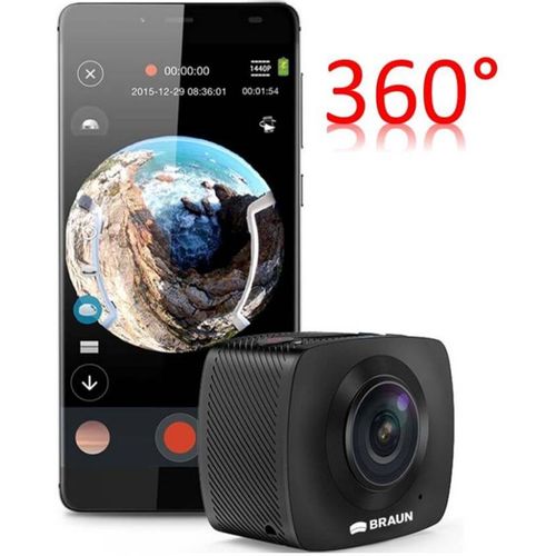 360 ° Action Kamera Champion WIFI slika 2