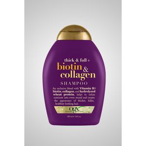 OGX Thick & Full Biotin & Collagen šampon za kosu 385 ml