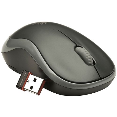 LOGITECH Wireless Mouse M185 - EWR2 - SWIFT GREY slika 4