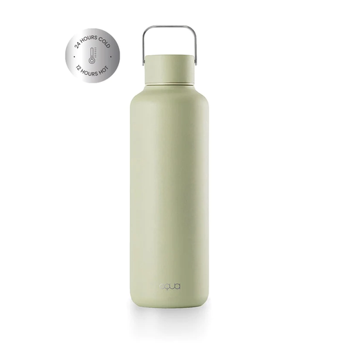 EQUA, termo boca od nehrđajućeg čelika, Timeless Matcha, 600ml slika 1