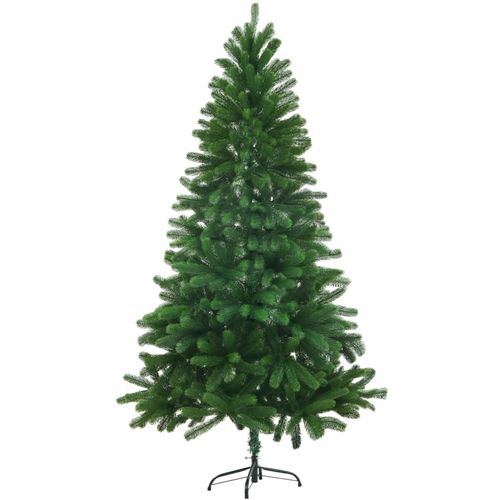 Umjetno Božićno Drvce Realistične Grančice 150 cm Zeleno slika 1