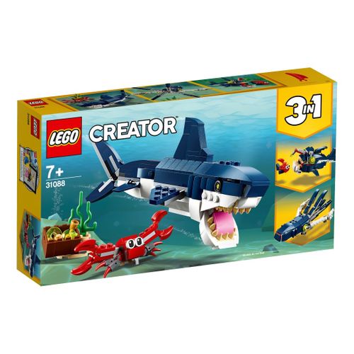 LEGO® CREATOR 31088 bića iz morskih dubina slika 1