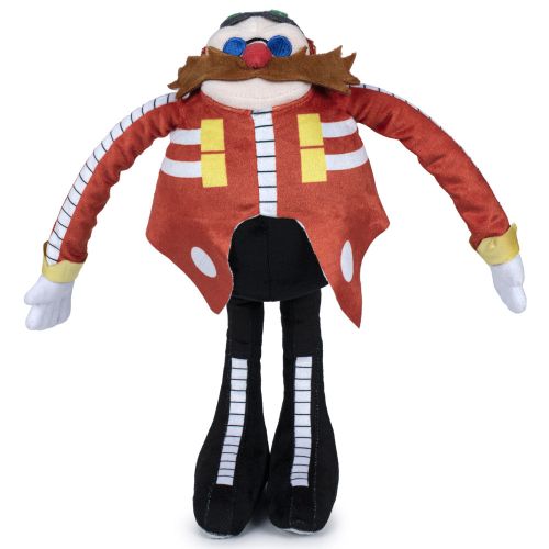 Sonic 2 Eggman plišana igračka 30 cm slika 1