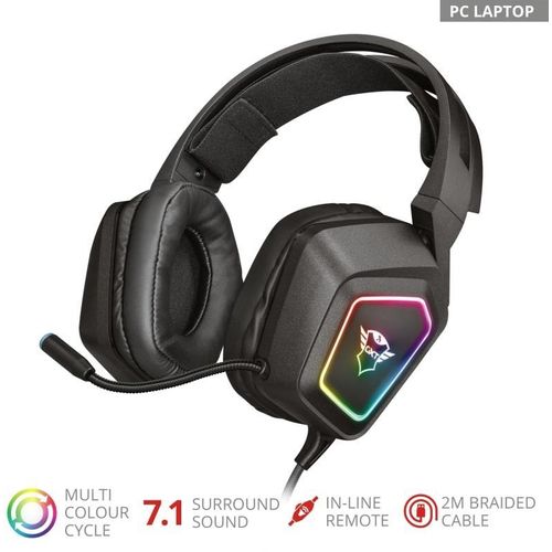 Trust GXT 450 Blizz RGB 7.1 GAMING HEADSET (23191) slika 3