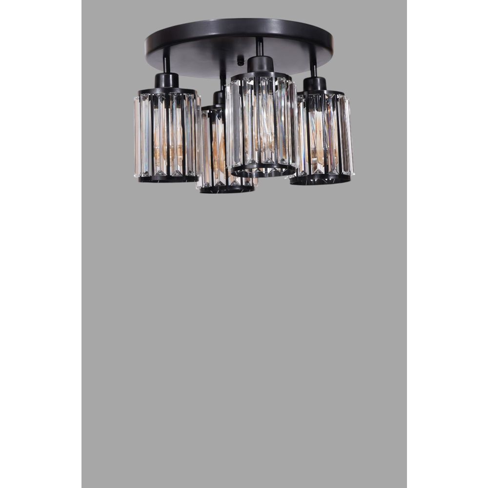 Opviq Luster 532, crni slika 2