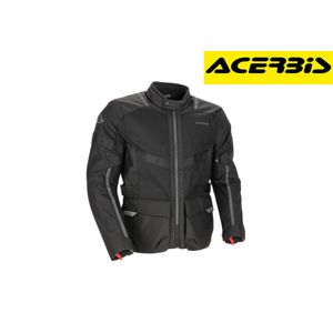 Jakna za motor Acerbis Ramsey Vented Long - Crna vel.M