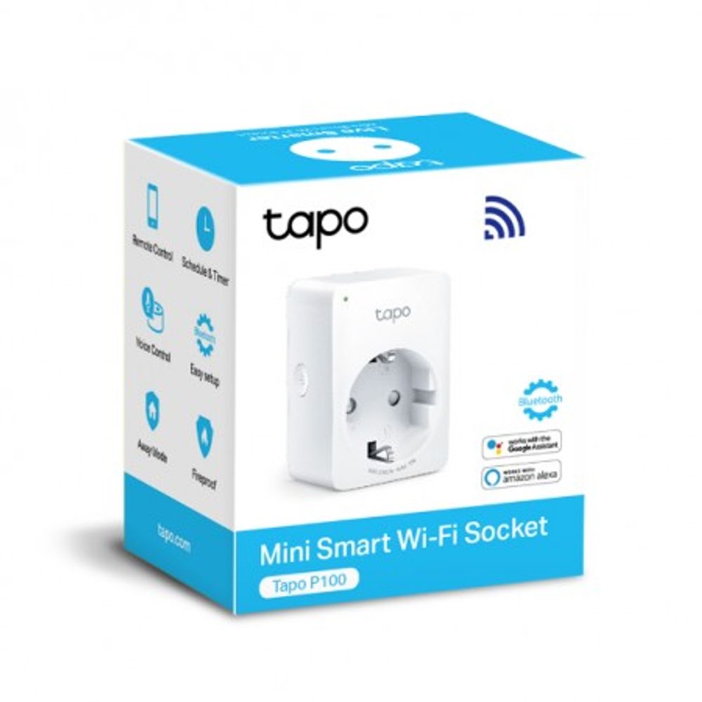 TP-Link Tapo P100 Mini Smart Wi-Fi Socket slika 3