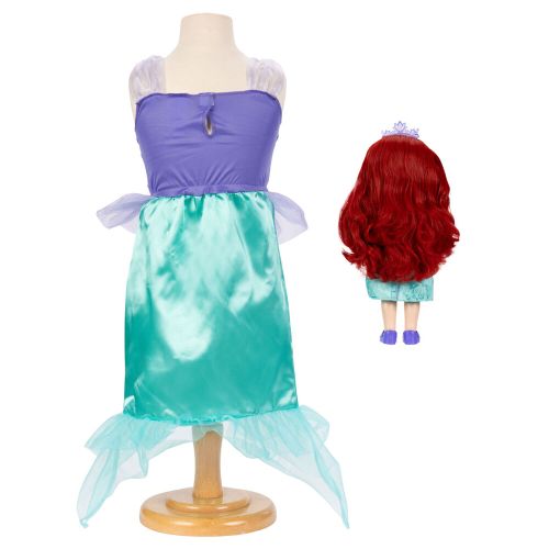 Disney The Little Mermaid Ariel doll + costume 38cm slika 4