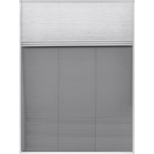 Zaslon Protiv Insekata za Prozore Aluminijski 60x80 cm sa Sjenilom slika 39