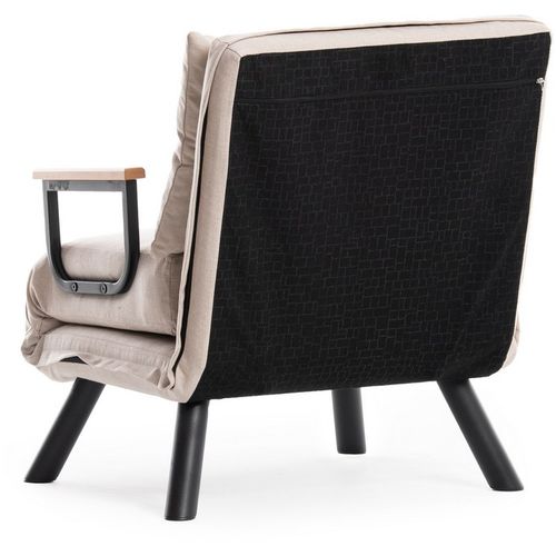 Atelier Del Sofa Sando v2 Single - Cream Cream 1-Seat Sofa-Bed slika 9