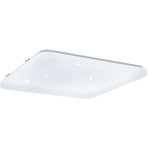 Eglo Frania-s plafonjera/1, led, 33,5w, 430x430, bijela/kristal ekt  slika 1