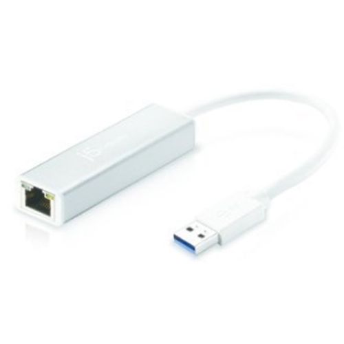 E-GREEN Mrežni Adapter USB 3.0 - Gigabit ethernet RJ-45 (F) beli slika 1