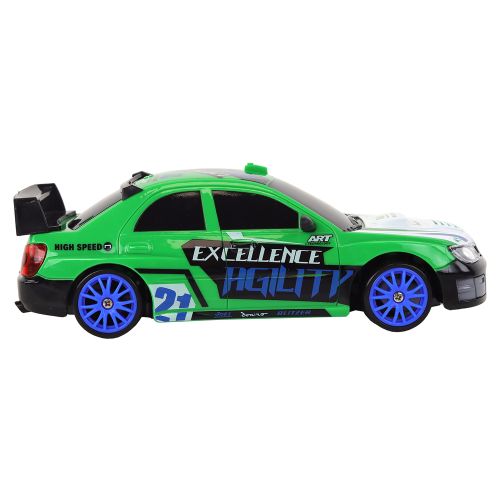 Auto na daljinsko upravljanje Sports Car R/C 1:24 - zeleni slika 4