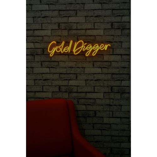 Wallity Ukrasna plastična LED rasvjeta, Gold Digger - Yellow slika 10