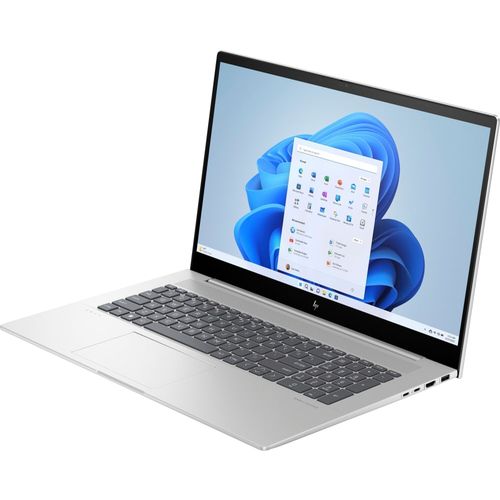 HP 9S3Z0EA Envy 17-cw0003nn, Intel Core i5-13500H, 16GB DDR4-3200 RAM, 1TB PCIe NVMe M.2 SSD, 17.3" IPS FHD 1920x1080, Intel Iris X Graphics, Backlit, 2 Thunderbolt 4, 3 USB-A 3.2, 1 HDMI 2.1, BT 5.3, Win11Home, US, Natural silver aluminum cover, 3yw slika 3