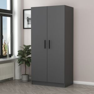 Kale Anthracite - Ormar u Antracit Boji