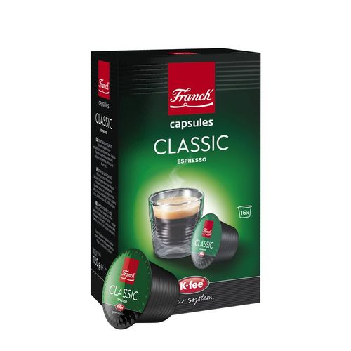 Franck Classic kapsule 120g, pakiranje od 16 kapsula slika 1