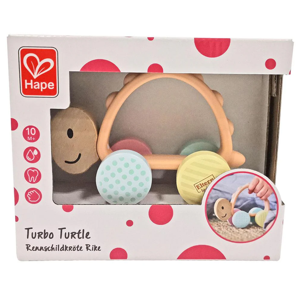 Hape Glodalica Kornjača Turbo Turtle E8516B  slika 4