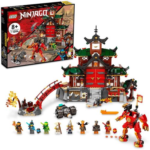 LEGO® NINJAGO® 71767 Dojo ninja u hramu slika 2