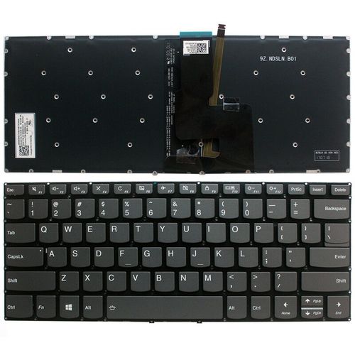 Tastatura za laptop Lenovo Yoga 520-14IKB 720-15IKB Lenovo IdeaPad 330S-14AST 330S-14IKB backlight slika 3