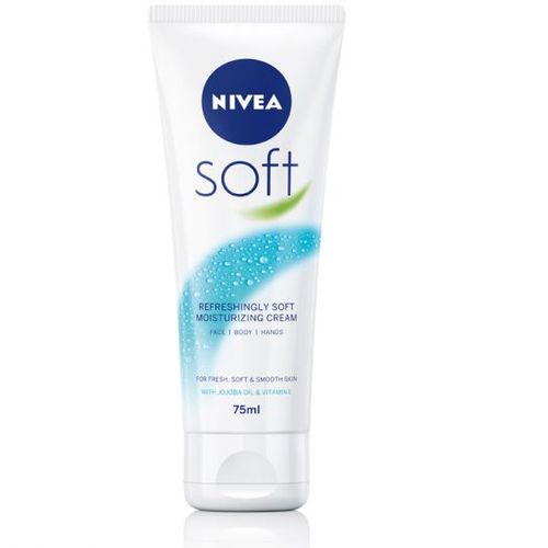 NIVEA Soft krema 75ml slika 1