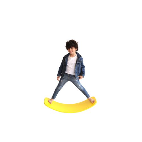 Woody Fashion Igračka Balance Board - Yellow slika 1