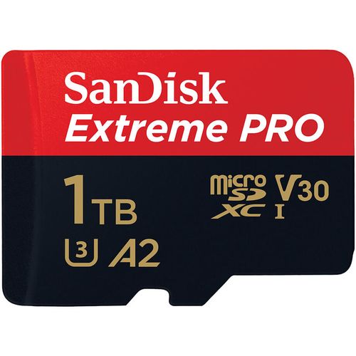 SanDisk SDXC 1TB Micro Extreme Pro 200MB/s A2 C10 V30 UHS-I US+Ad slika 3
