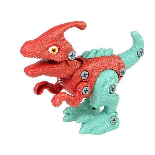 Set dinosaur Parasaurolophus s jajetom i dodacima slika 2