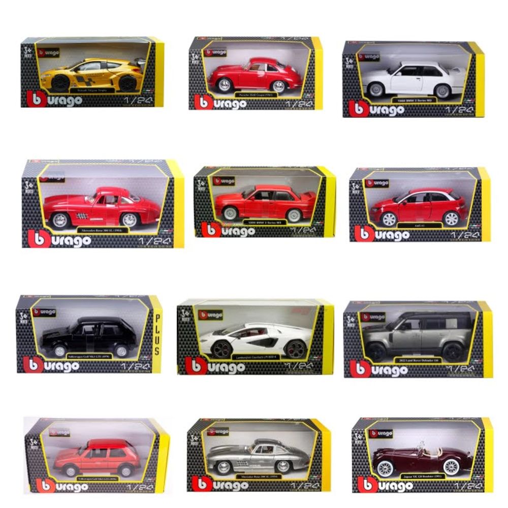 Bburago Automobil Star 1:24, Sorto slika 1