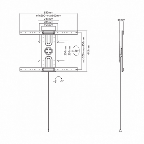 S BOX PLB 1246 F, Nosac slika 3